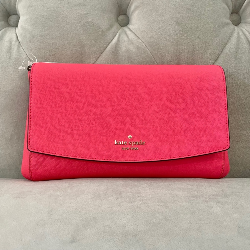 Kate Spade - NEW - Watermelon Gelato Crossbody with Chain